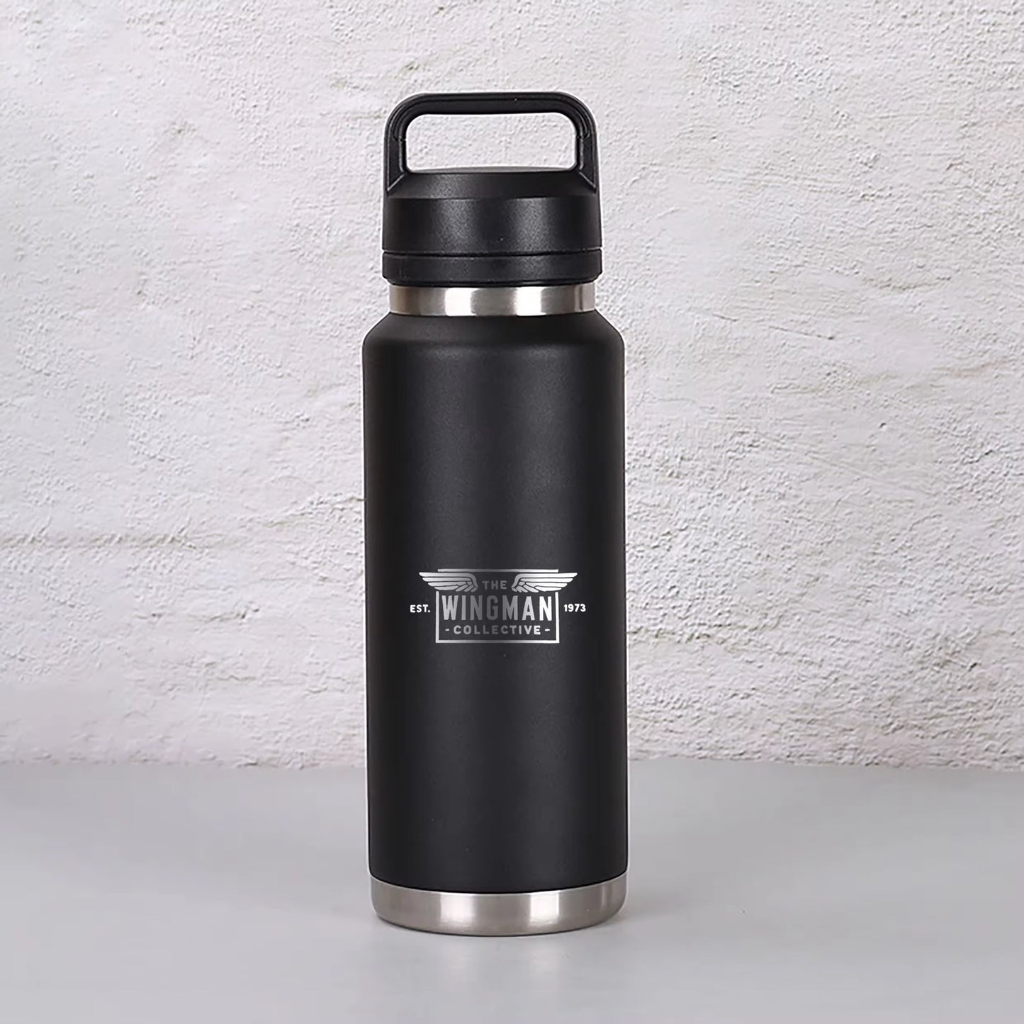 Wingman Stainless Steel Water Bottle