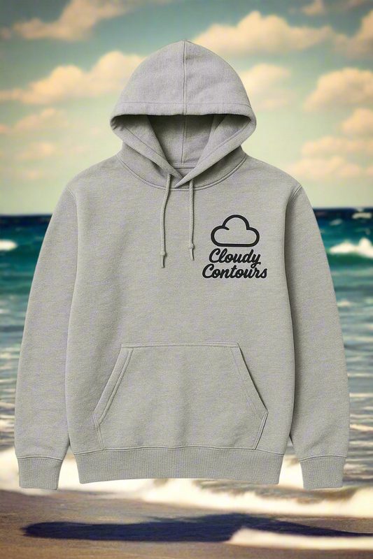 Cloudy Contours Hoodie