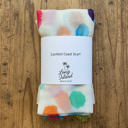 Scarf - Confetti Coast