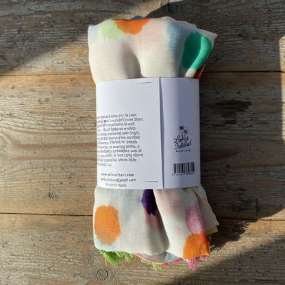 Scarf - Confetti Coast