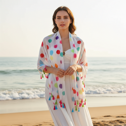 Scarf - Confetti Coast