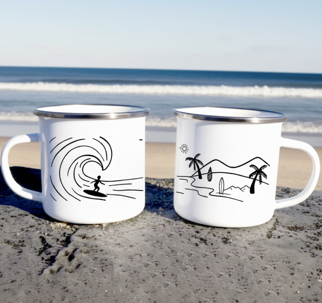 The Beachcomber Mug