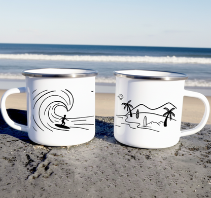 The Beachcomber Mug