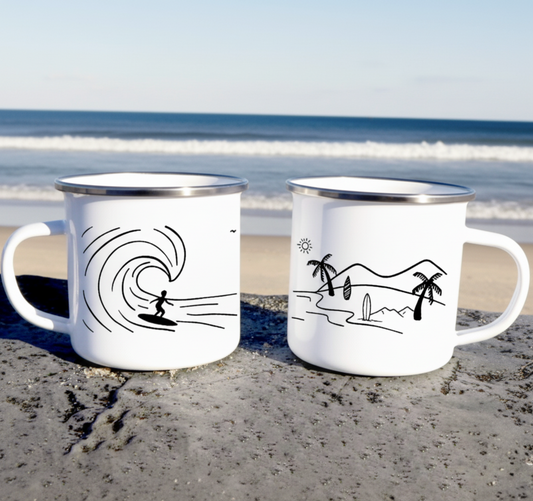 The Beachcomber Mug