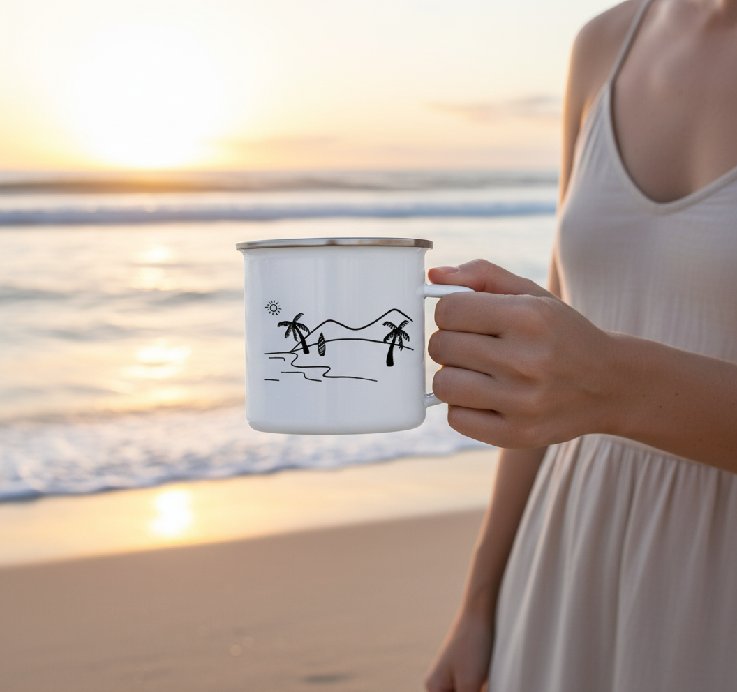 The Beachcomber Mug