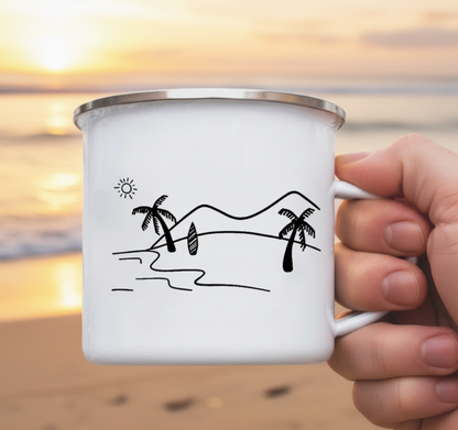 The Beachcomber Mug