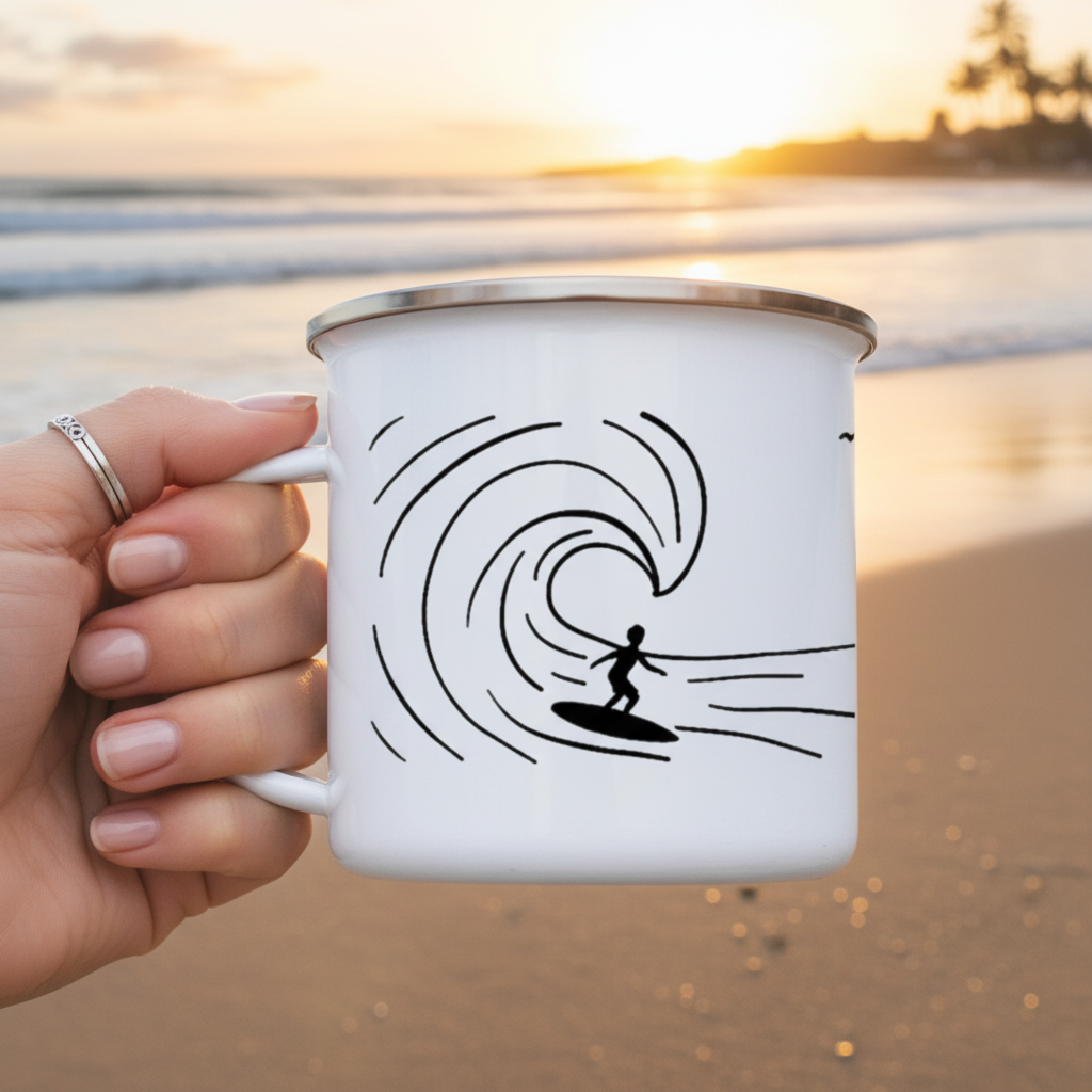 The Beachcomber Mug