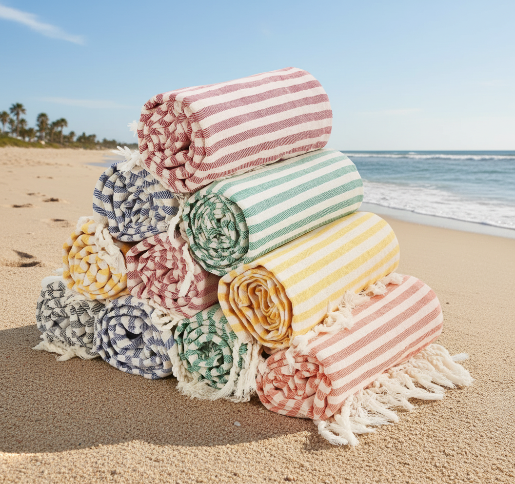 Towel Tideline Turkish