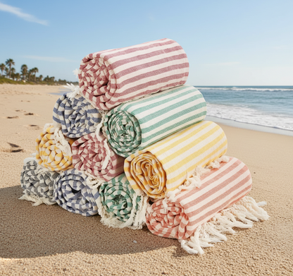 Towel Tideline Turkish
