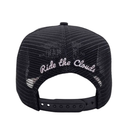 Cap - The Wingman - Cloud Rider - Black