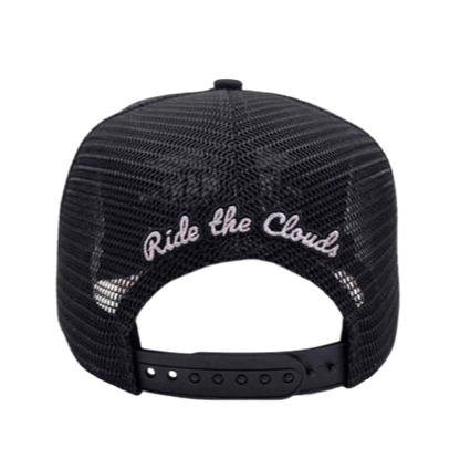 Cap - The Wingman - Cloud Rider - Black