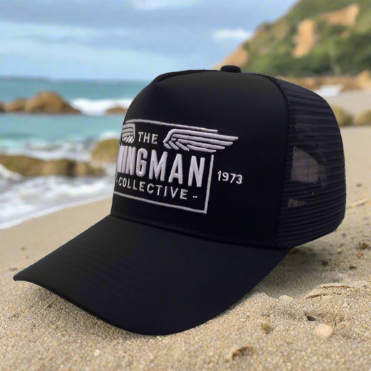 The Wingman - Cloud Rider - Black