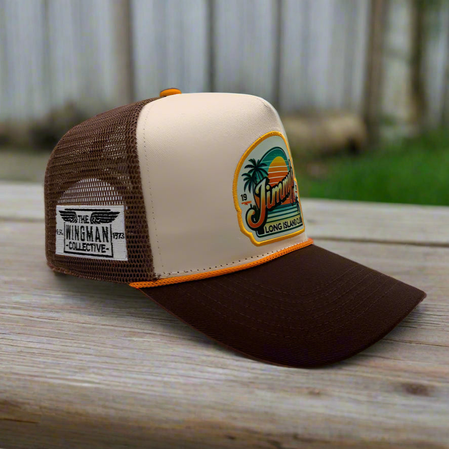 Cap - Jimmy's Long Island Club - Retro