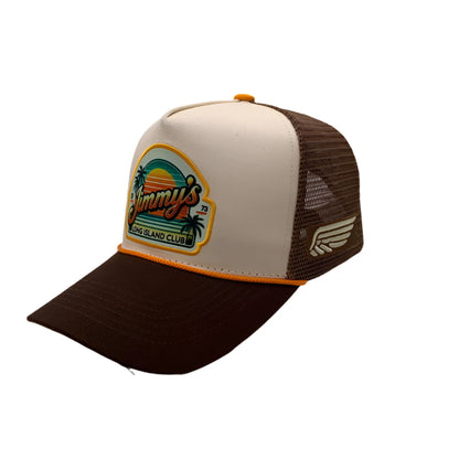 Cap - Jimmy's Long Island Club - Retro