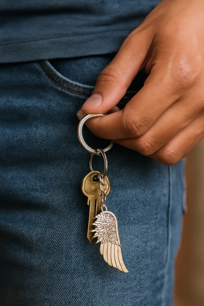 Wing Key Ring