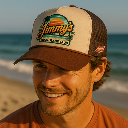 Cap - Jimmy's Long Island Club - Retro